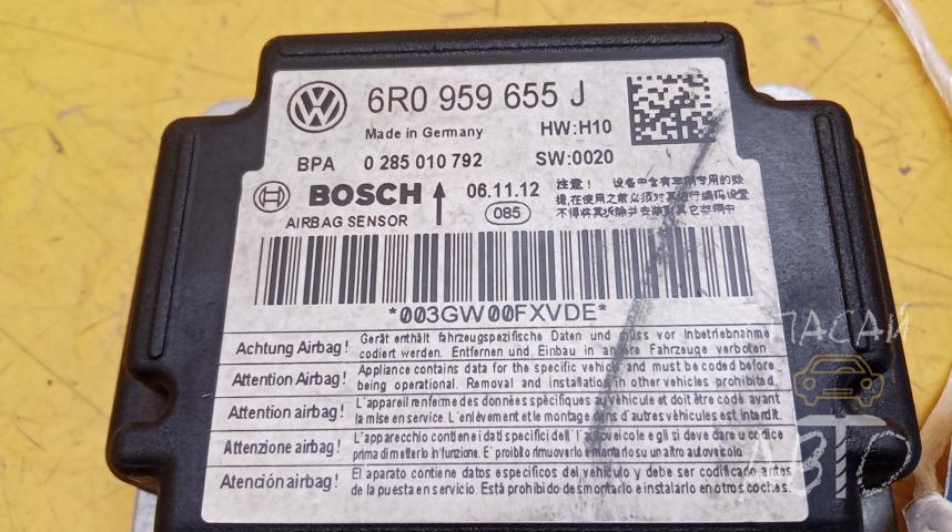 Skoda Fabia II Блок управления AIR BAG