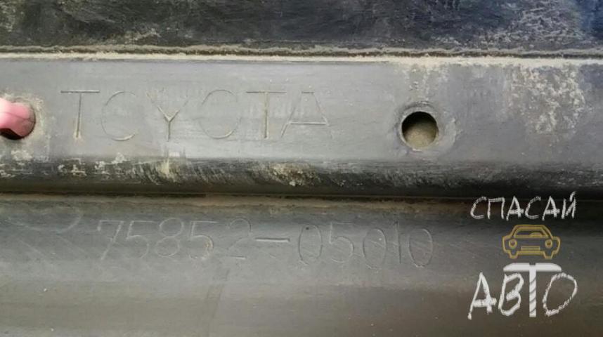 Toyota Avensis II Накладка на порог (наружная)