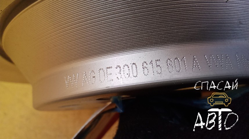 Volkswagen Tiguan Диск тормозной задний - OEM 3Q0615601A