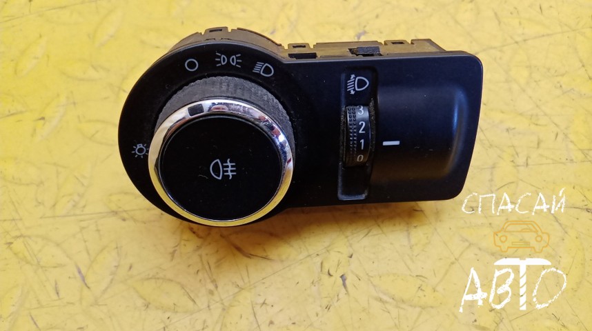 Chevrolet Aveo (T300) Переключатель света фар - OEM 95297016