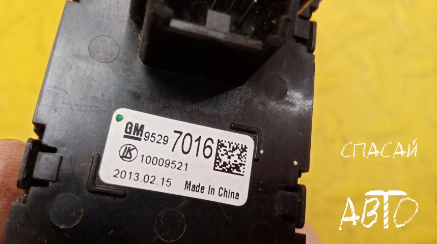 Chevrolet Aveo (T300) Переключатель света фар - OEM 95297016