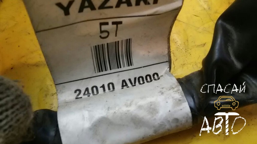 Nissan Primera P12E Проводка (коса) - OEM 24010AV000