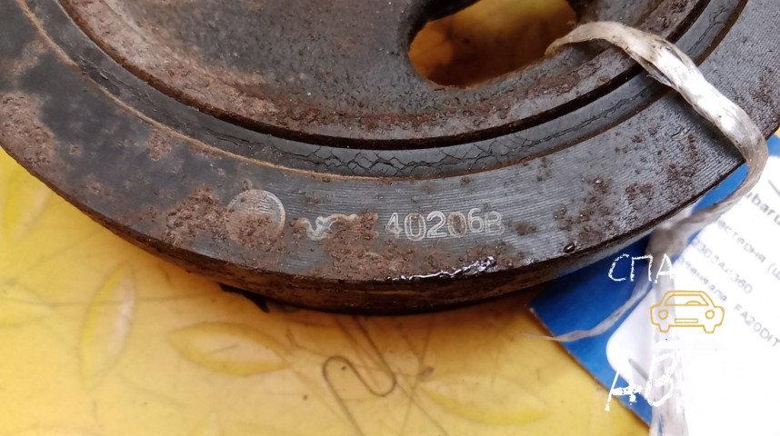 Subaru Impreza (G13,G23) Шестерня (шкив) - OEM 12305AA360