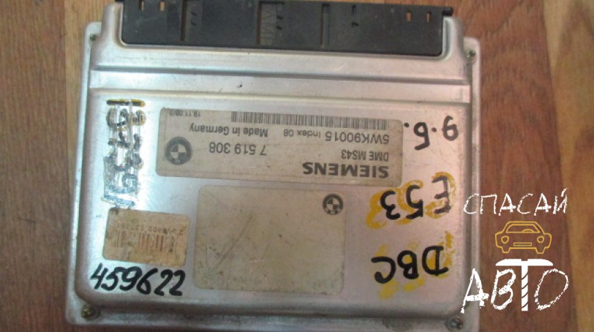 BMW X5 E53 Блок управления двигателем - OEM 12147519308