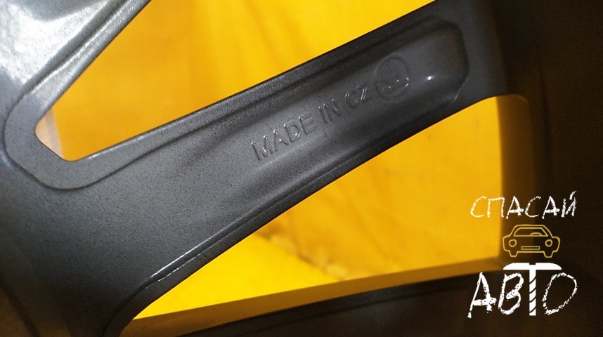 Skoda Octavia (A7) Диск колесный легкосплавный - OEM 5E0601025KZG6