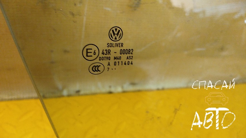 Volkswagen Passat (B7) Стекло двери передней правой - OEM 3C4845202B