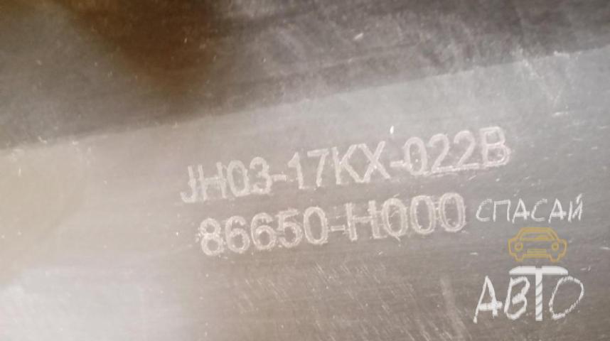 KIA RIO IV Накладка заднего бампера