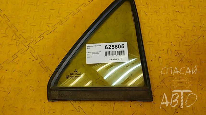 Mitsubishi Carisma (DA) Стекло двери задней правой (форточка)