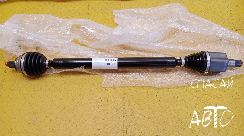 Skoda Octavia (A7) Полуось передняя (привод) - OEM 5K0407272E