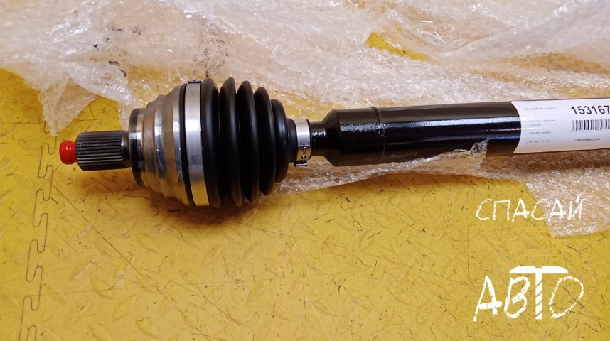 Skoda Octavia (A7) Полуось передняя (привод) - OEM 5K0407272E