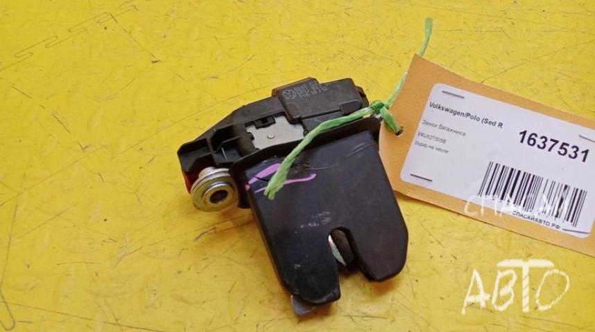 Volkswagen Polo (Sed RUS) Замок багажника