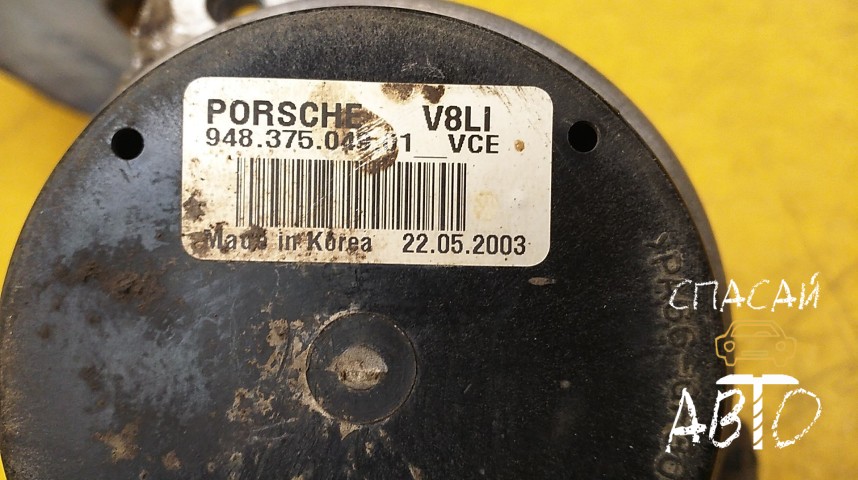 Porsche Cayenne Опора двигателя - OEM 94837504901