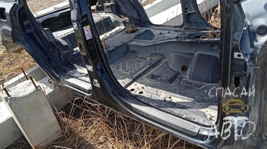 Audi Q7 (4L) Порог со стойкой правый