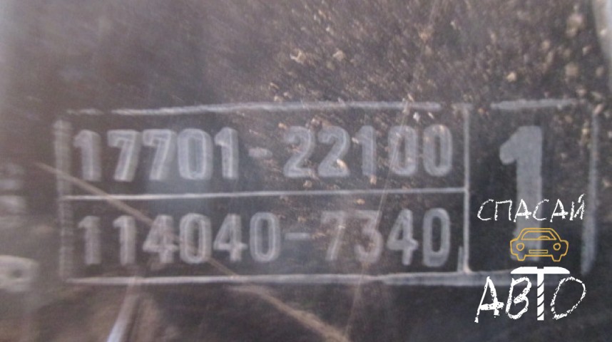 Toyota Corolla E12 Корпус воздушного фильтра - OEM 1770122100