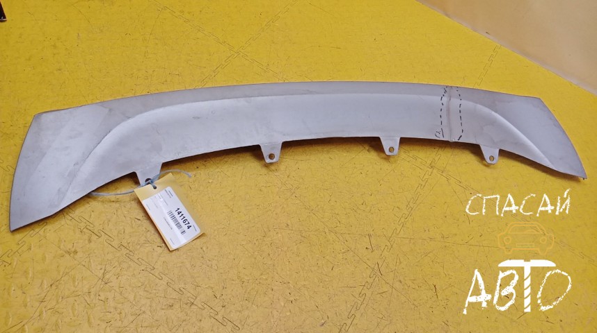 BMW X6 F16 Юбка передняя - OEM 51117319805