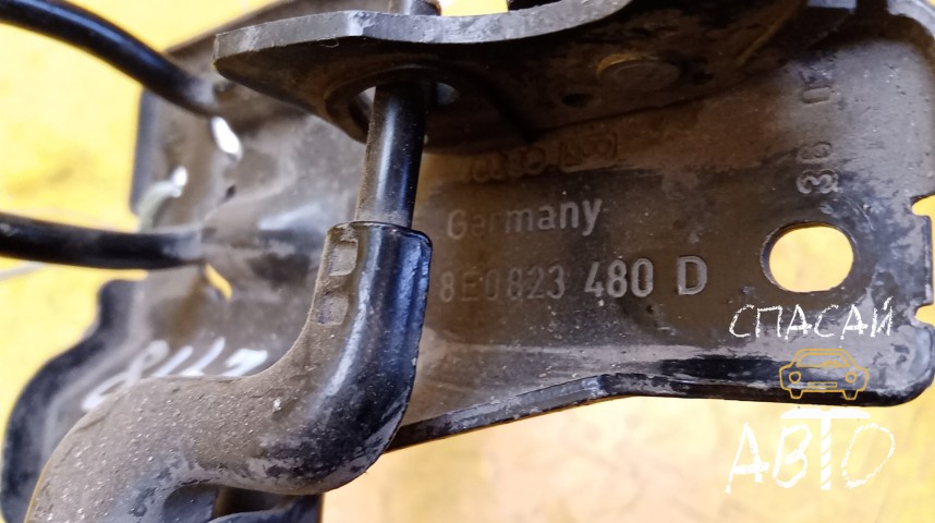 Audi A4 (B6) Замок капота - OEM 8E0823480D