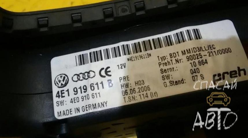 Audi A8 (4D) Блок кнопок