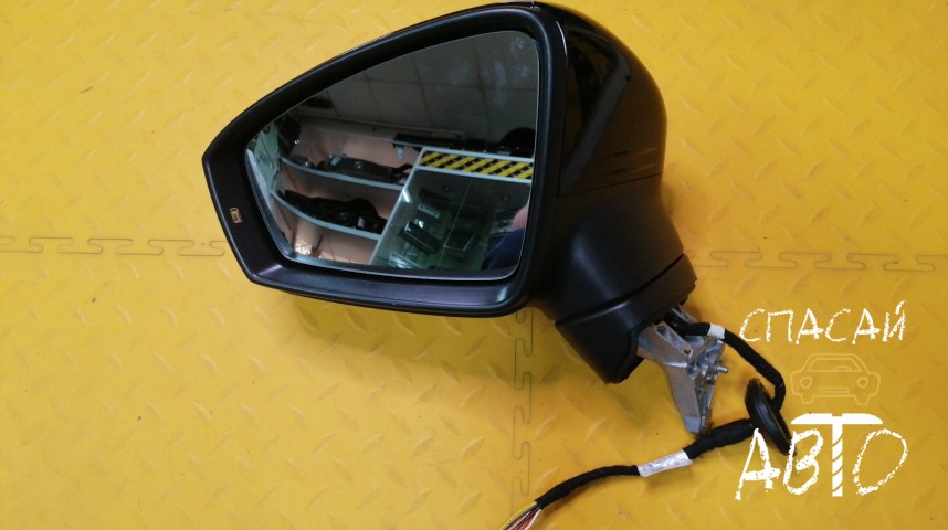 Volkswagen Tiguan Зеркало левое - OEM 5NB857501AT9B9