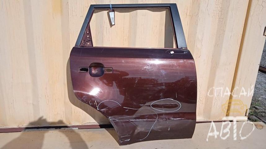 KIA Soul II Дверь задняя правая