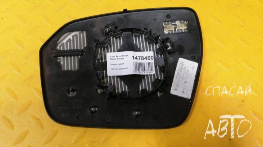 Land Rover Range Rover Evoque Зеркальный элемент правый