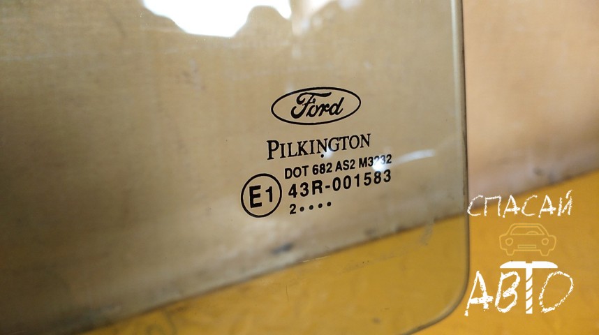 Ford Fiesta II Стекло двери задней правой - OEM 1207449