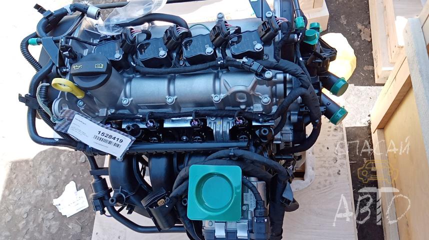 Skoda Rapid Двигатель