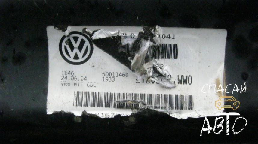 Volkswagen Touareg I Балка задняя - OEM 7L0599328A