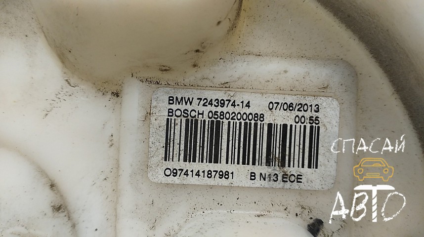 BMW 1-серия F20/F21 Насос топливный электрический - OEM 16117414480