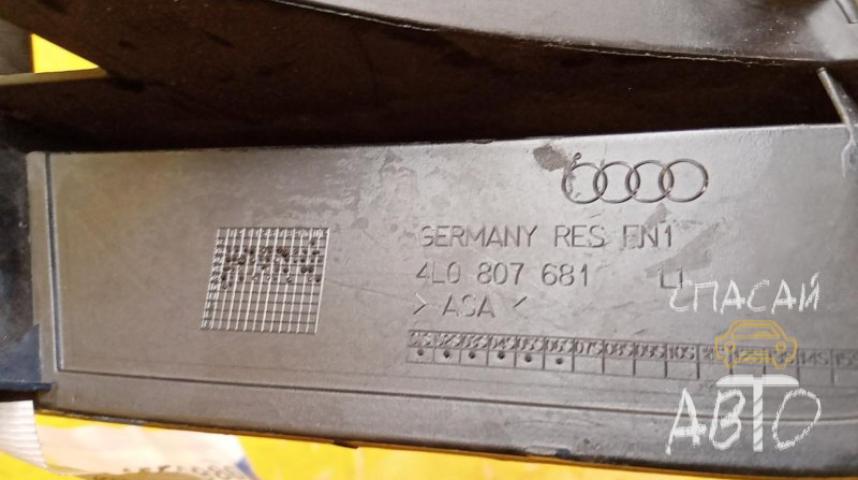 Audi Q7 (4L) Решетка в бампер