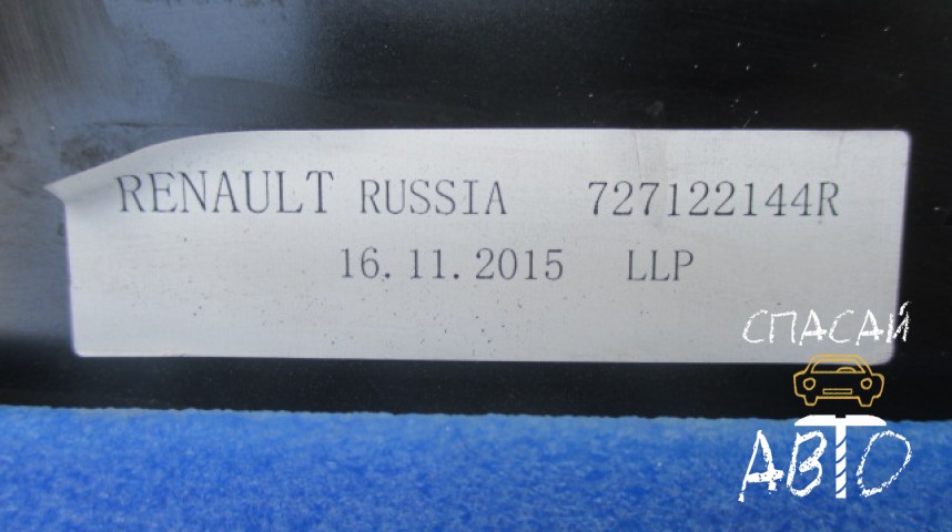 Renault Duster Стекло лобовое (ветровое) - OEM 727122144R