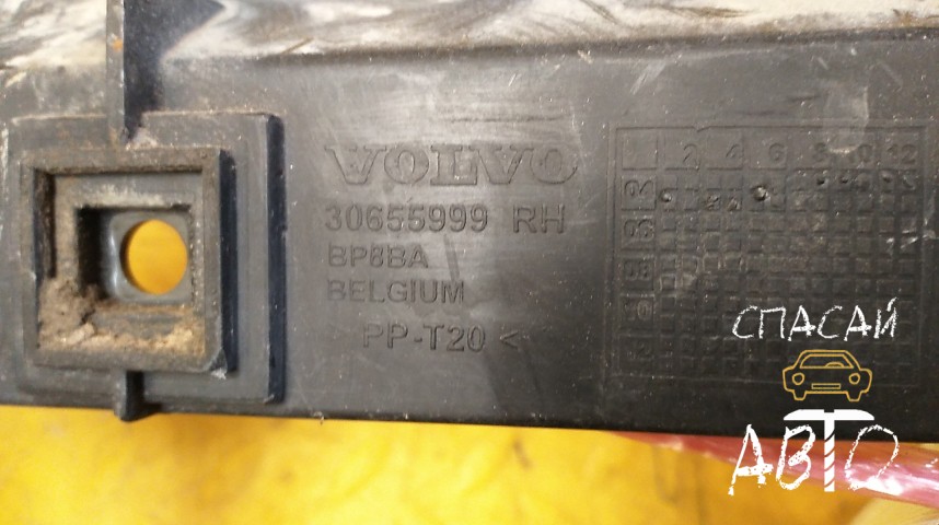Volvo S40 Кронштейн заднего бампера - OEM 30655999