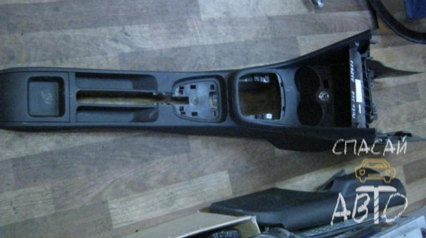 Volkswagen Polo (Sed RUS) Консоль