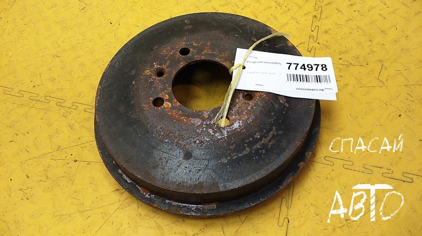 Peugeot Partner(M59) Барабан тормозной - OEM 424724