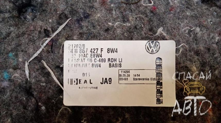 Volkswagen Passat CC Обшивка багажника