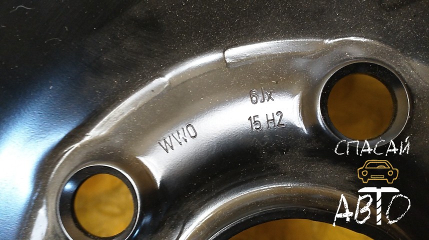 Skoda Octavia (A5 1Z-) Диск колесный железо - OEM 1K0601027T