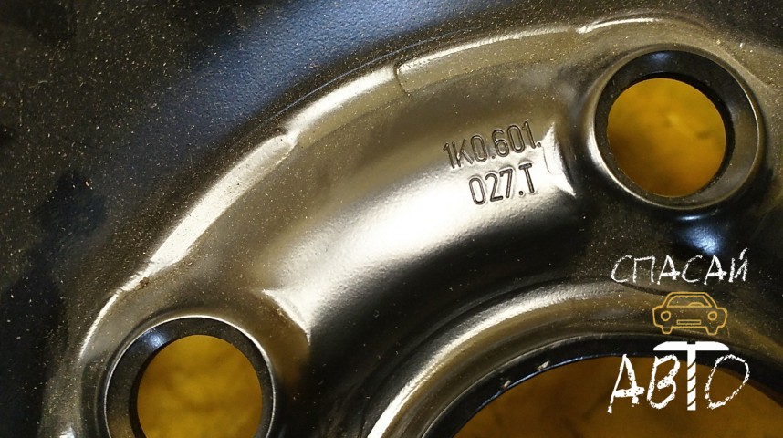 Skoda Octavia (A5 1Z-) Диск колесный железо - OEM 1K0601027T