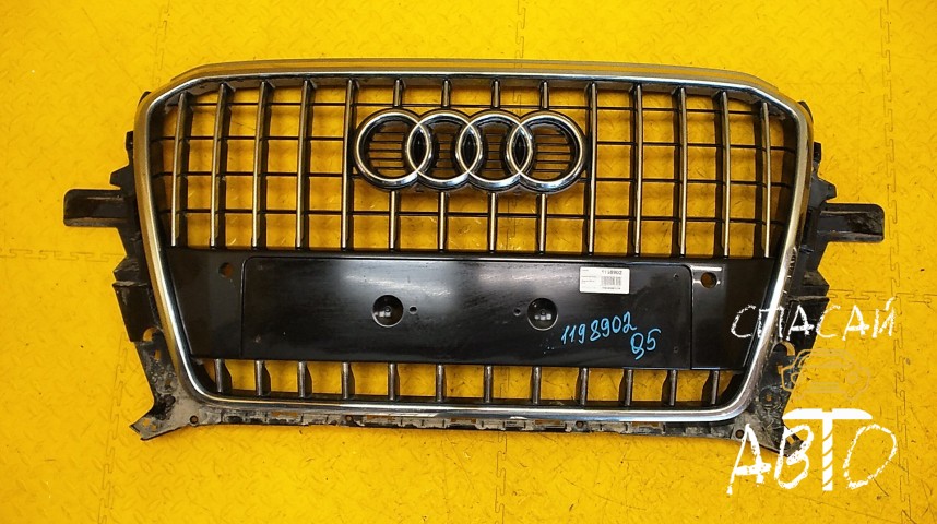Audi Q5 Решетка радиатора - OEM 8R0853651AB