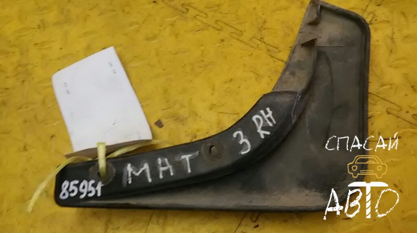 Daewoo Matiz Брызговик задний - OEM 96562712