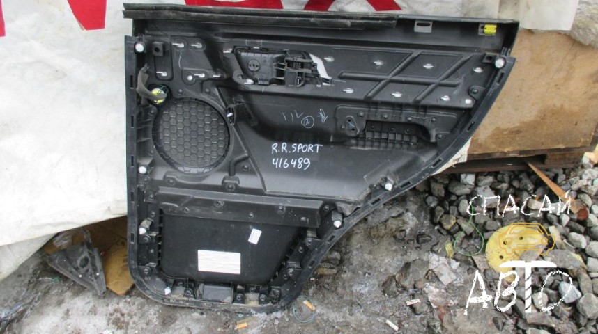 Land Rover Range Rover Sport I Обшивка двери задней левой - OEM VBA500130