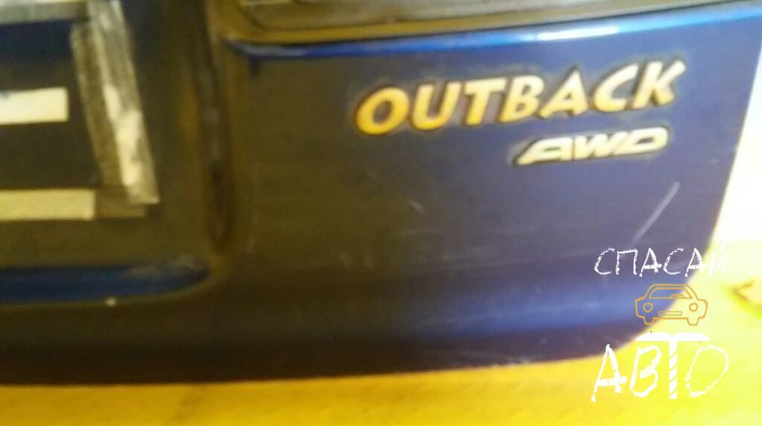 Subaru Legacy Outback (B11) Дверь багажника