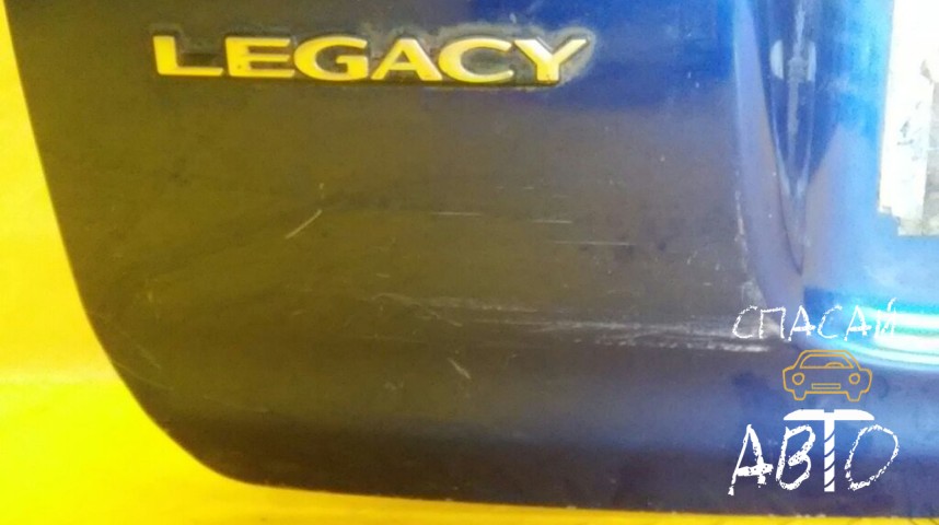 Subaru Legacy Outback (B11) Дверь багажника