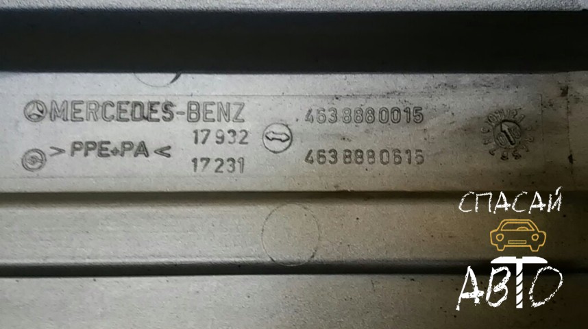 Mercedes-Benz W463 G-klasse Решетка радиатора - OEM A4638880015