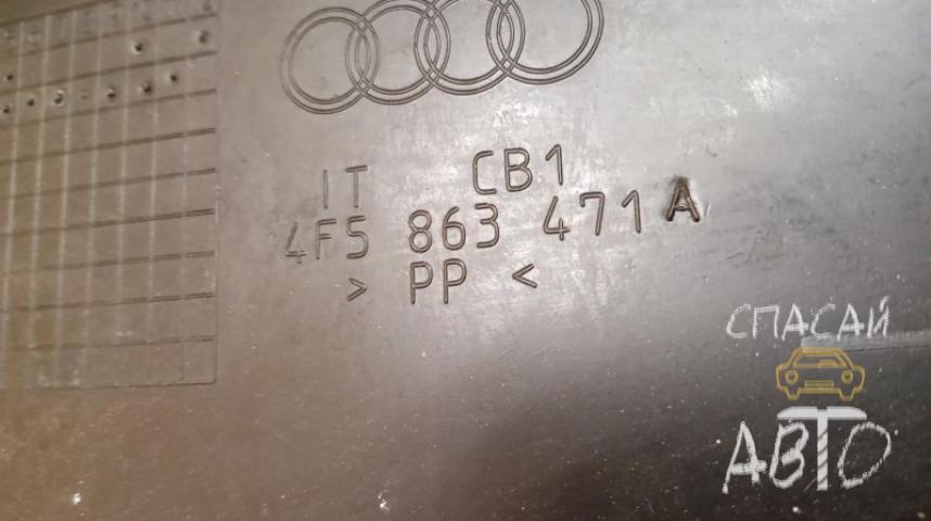 Audi A6 (C4) Обшивка багажника