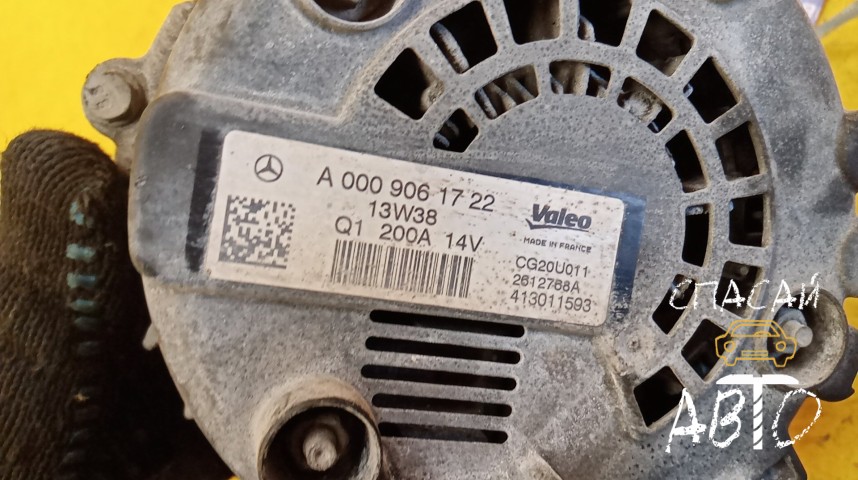 Mercedes-Benz W166 M-Klasse (ML/GLE) Генератор - OEM A0009061722