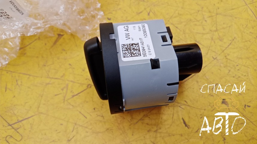 Skoda Octavia (A7) Переключатель света фар - OEM 5E0941431FWHI