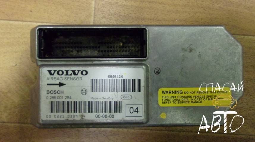 Volvo S80 Блок управления AIR BAG - OEM 8646434
