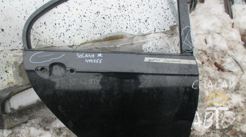 Lifan Solano Дверь задняя правая