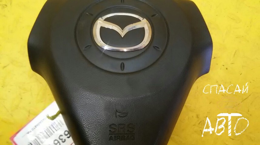 Mazda 3 (BK) Подушка безопасности в рулевое колесо - OEM BP4S57K00D