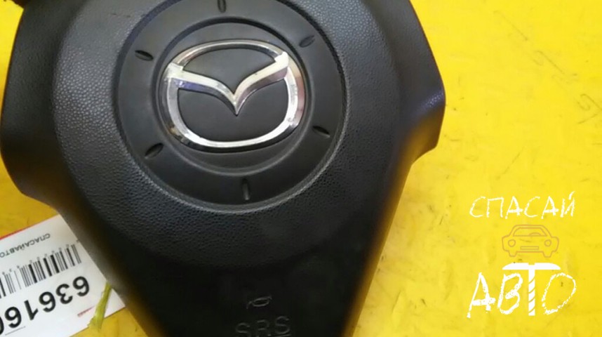 Mazda 3 (BK) Подушка безопасности в рулевое колесо - OEM BP4S57K00D