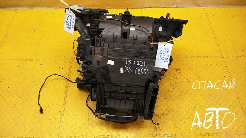 BMW X5 E53 Корпус отопителя - OEM 64118385565